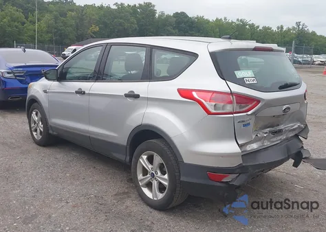 2014 Ford Escape S from USA, damaged, VIN 1FMCU0F70EUE47915